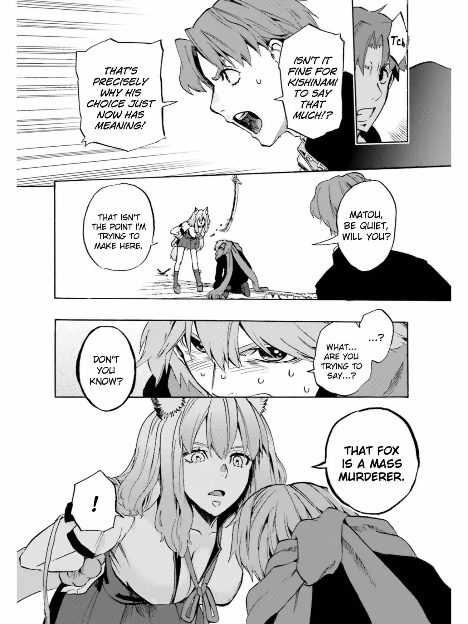 Fate/Extra - Mikon! Kyasuko-chan!? Chapter 37 14